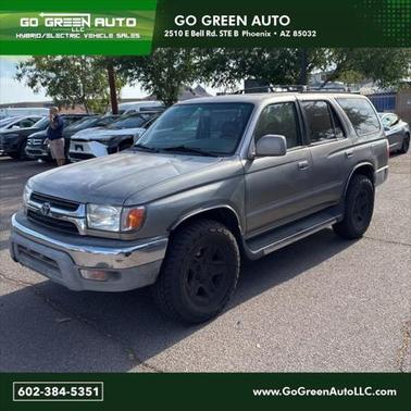 2002 Toyota 4Runner SR5