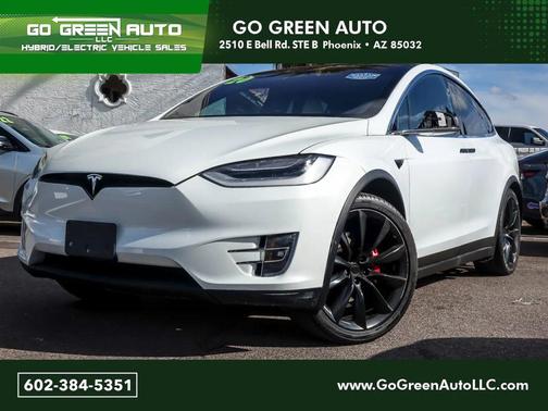 2020 Tesla Model X Performance Dual Motor All-Wheel Drive
