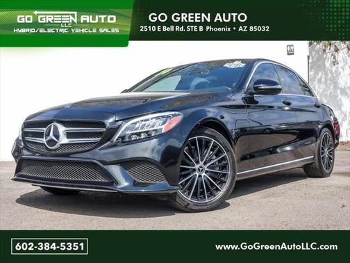 2020 Mercedes-Benz C-Class C 300 Sedan 4D