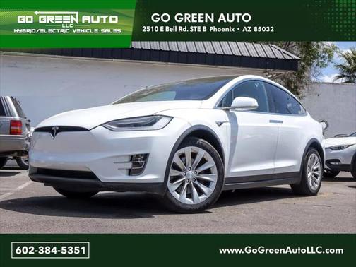 2020 Tesla Model X Long Range Plus Dual Motor All-Wheel Drive