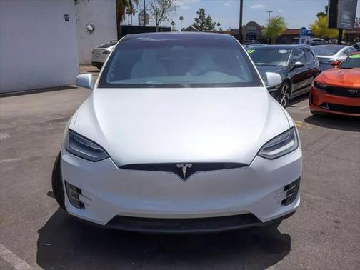 2020 Tesla Model X Long Range Plus Dual Motor All-Wheel Drive