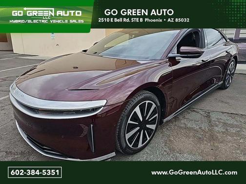 2023 Lucid Air Pure