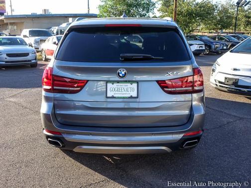 2018 BMW X5 sDrive35i