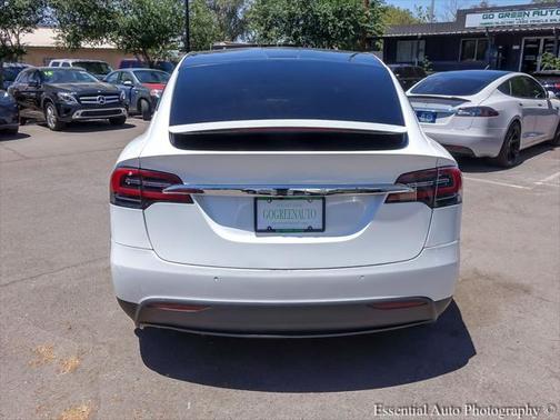 2020 Tesla Model X Long Range Plus Dual Motor All-Wheel Drive