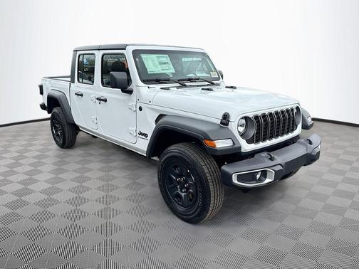 Bright White Clearcoat 2026 Jeep Gladiator Sport
