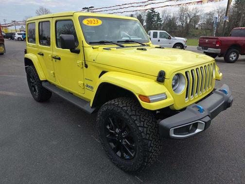 High Velocity Clearcoat 2023 Jeep Wrangler 4xe Sahara