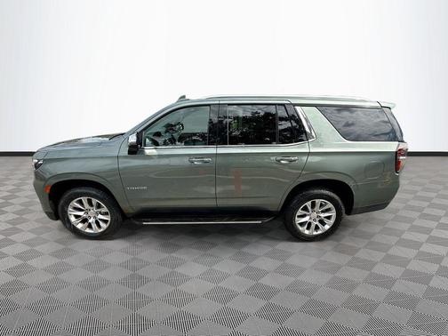 Silver Sage Metallic 2023 Chevrolet Tahoe Premier