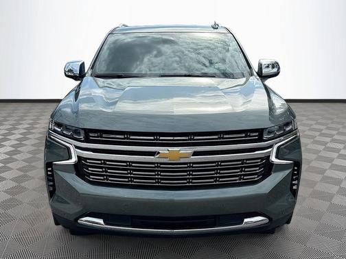 Silver Sage Metallic 2023 Chevrolet Tahoe Premier