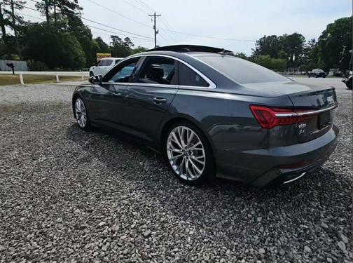 Daytona Gray Pearl Effect 2019 Audi A6 3.0T Prestige Quattro
