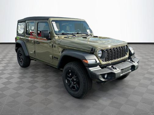 41 2026 Jeep Wrangler Sport