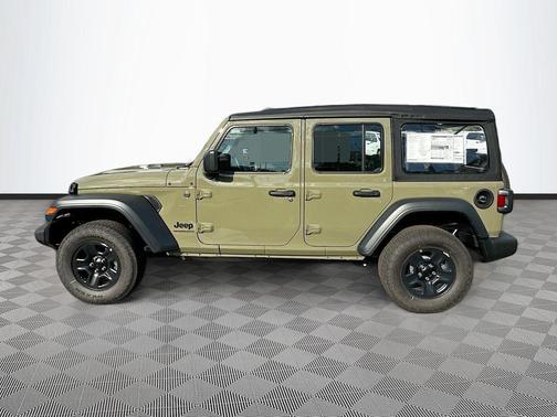 41 2026 Jeep Wrangler Sport