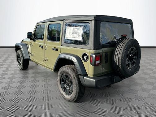 41 2026 Jeep Wrangler Sport