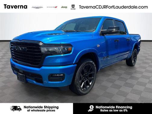 Hydro Blue Pearlcoat 2026 RAM 1500 Laramie