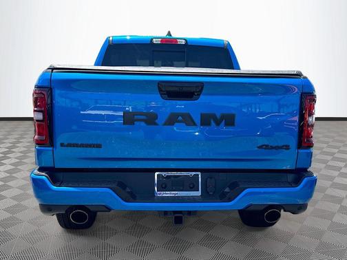 Hydro Blue Pearlcoat 2026 RAM 1500 Laramie