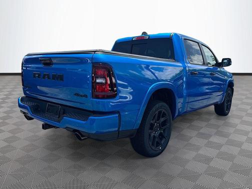 Hydro Blue Pearlcoat 2026 RAM 1500 Laramie