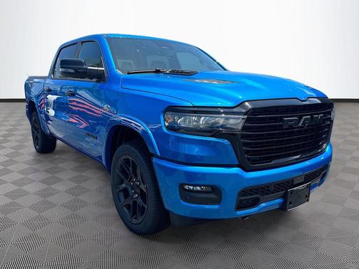 Hydro Blue Pearlcoat 2026 RAM 1500 Laramie