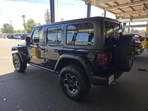 Black Clearcoat 2023 Jeep Wrangler 4xe Rubicon