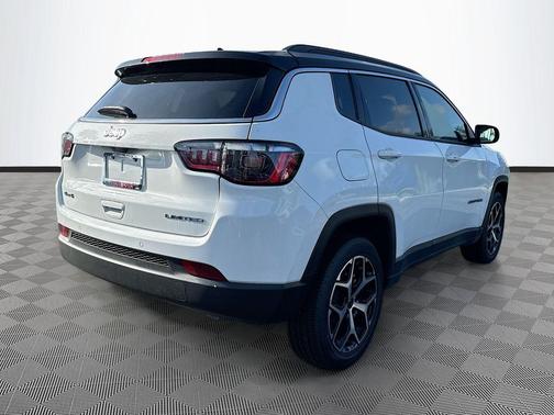 Bright White Clearcoat 2026 Jeep Compass Limited
