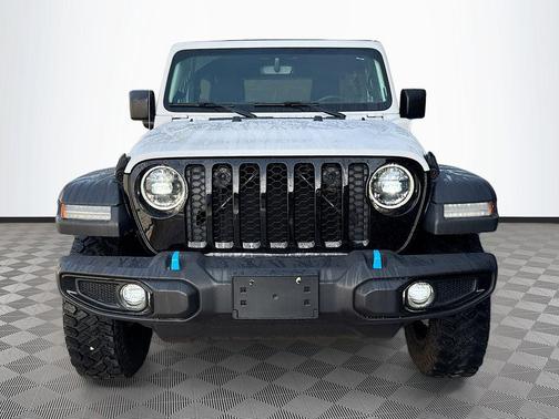 Bright White Clearcoat 2023 Jeep Wrangler 4xe Base