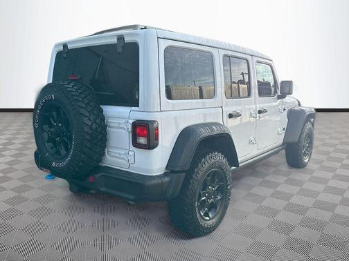 Bright White Clearcoat 2023 Jeep Wrangler 4xe Base