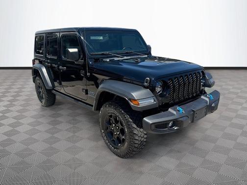 Black Clearcoat 2023 Jeep Wrangler 4xe Base