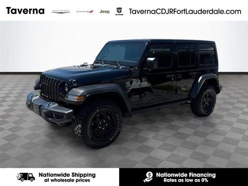 Black Clearcoat 2023 Jeep Wrangler 4xe Base