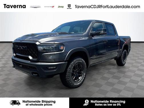Granite Crystal Metallic Clearcoat 2026 RAM 1500 Rebel