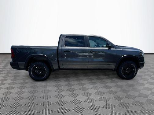 Granite Crystal Metallic Clearcoat 2026 RAM 1500 Rebel
