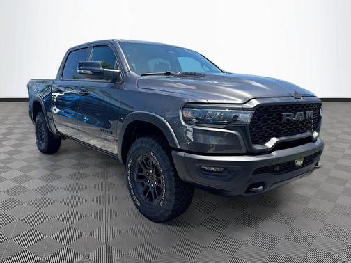 Granite Crystal Metallic Clearcoat 2026 RAM 1500 Rebel