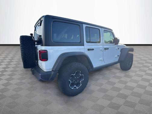 Bright White Clearcoat 2023 Jeep Wrangler 4xe Rubicon
