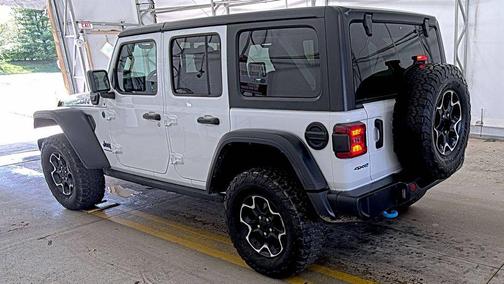 Bright White Clearcoat 2023 Jeep Wrangler 4xe Rubicon