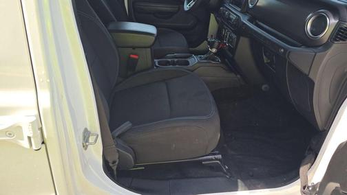 Bright White Clearcoat 2023 Jeep Wrangler 4xe Rubicon