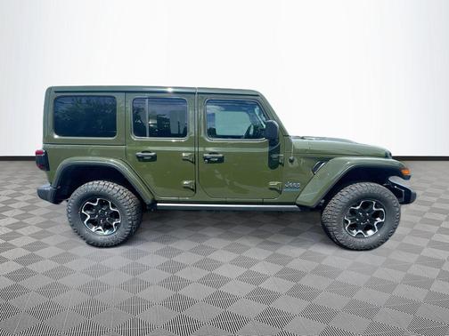 Sarge Green Clearcoat 2023 Jeep Wrangler 4xe Rubicon