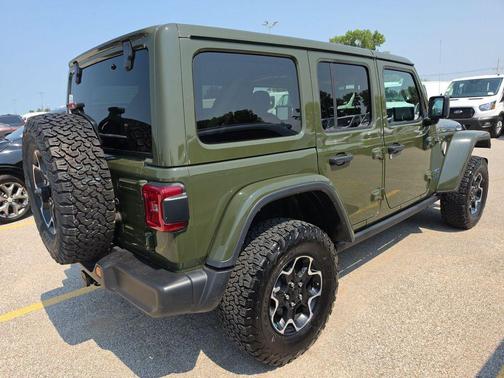 Sarge Green Clearcoat 2023 Jeep Wrangler 4xe Rubicon