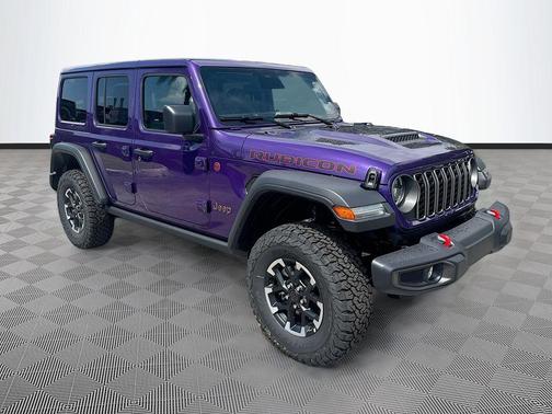Reign 2026 Jeep Wrangler Rubicon