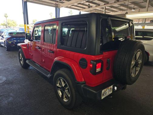 Firecracker Red Clearcoat 2023 Jeep Wrangler 4-Door Sahara 4x4