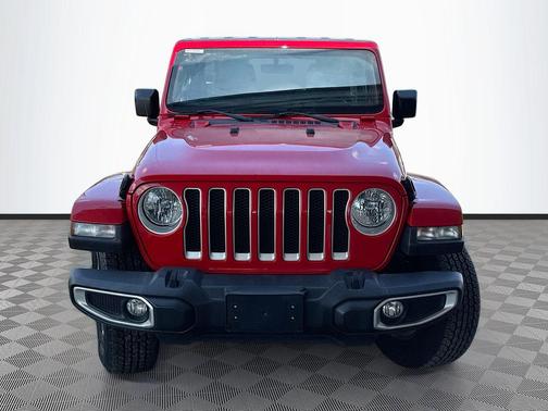 Firecracker Red Clearcoat 2023 Jeep Wrangler 4-Door Sahara 4x4