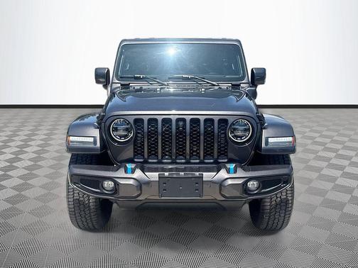 Black Clearcoat 2021 Jeep Wrangler Unlimited 4xe Sahara High Altitude