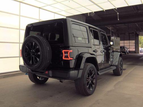 Black Clearcoat 2023 Jeep Wrangler 4xe Sahara