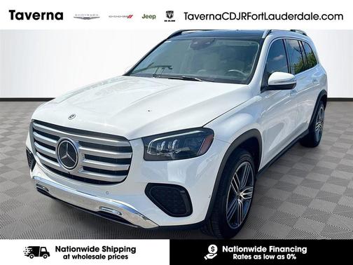 2024 Mercedes-Benz GLS 450 4MATIC