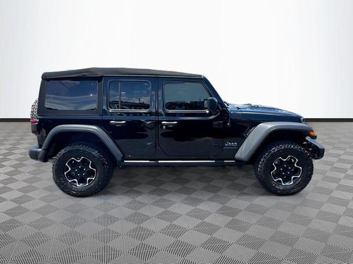 Black Clearcoat 2023 Jeep Wrangler 4xe Rubicon