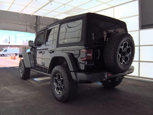 Black Clearcoat 2023 Jeep Wrangler 4xe Rubicon