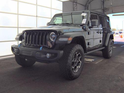 Black Clearcoat 2023 Jeep Wrangler 4xe Rubicon