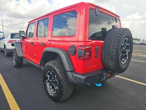 Firecracker Red Clearcoat 2023 Jeep Wrangler 4xe Rubicon