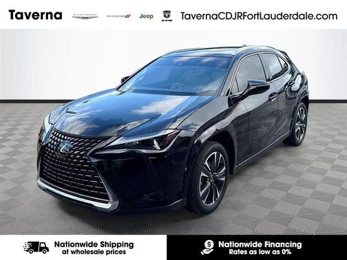 Obsidian 2024 Lexus UX 250h Base