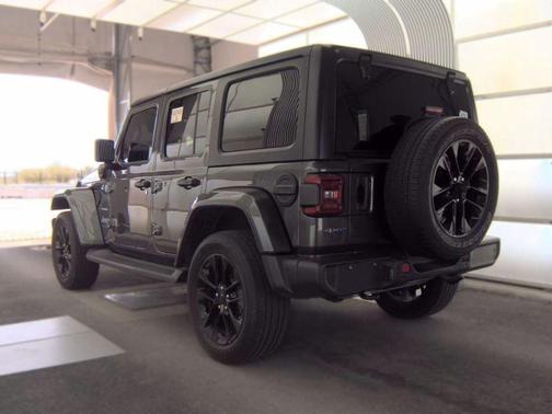 Granite Crystal Metallic Clearcoat 2021 Jeep Wrangler Unlimited 4xe Sahara