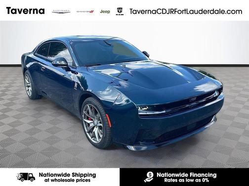 After Dark 2025 Dodge Charger Daytona R/T Scat Pack