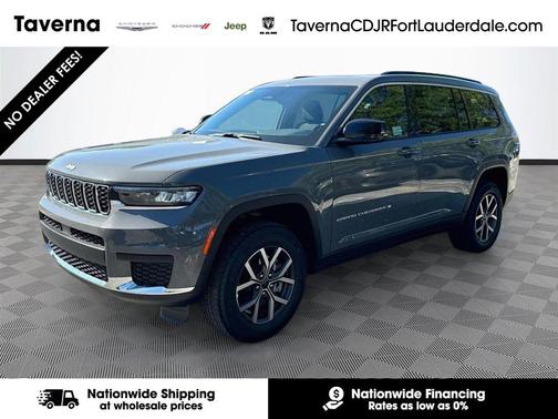 Sting-Gray Clearcoat 2027 Jeep Grand Cherokee L Laredo