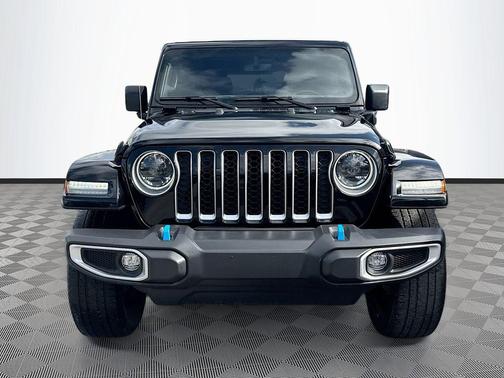 Black Clearcoat 2023 Jeep Wrangler 4xe Sahara