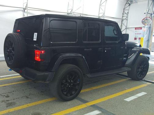 Black Clearcoat 2023 Jeep Wrangler 4xe Sahara